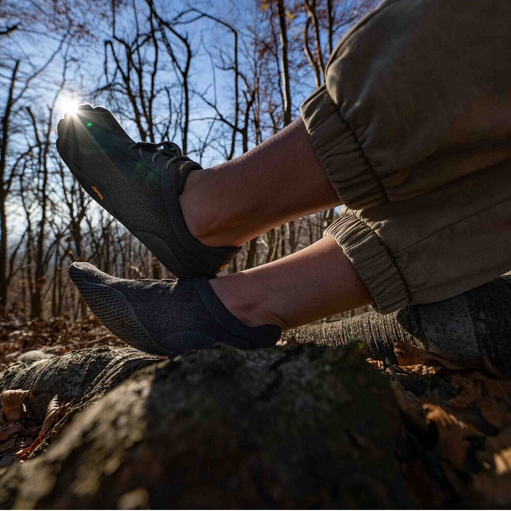 Vibram FiveFingers Dame Træningssko Grå - Kso Eco - 4589FWLRB